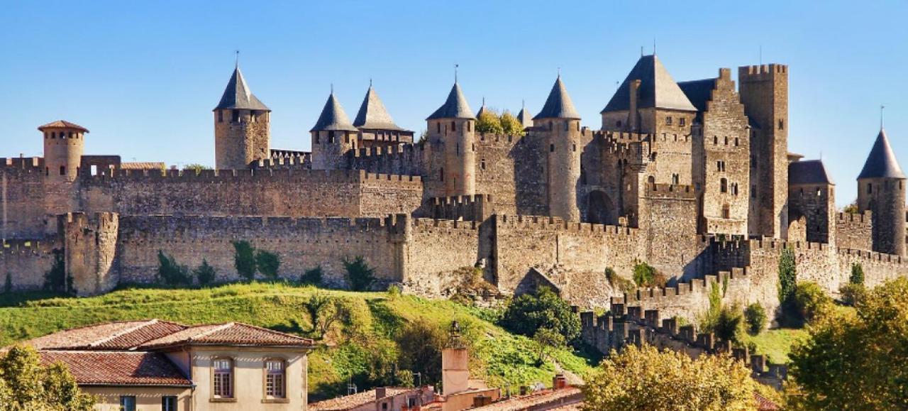 La Bastide De Gabin / Conciergeriedamecarcas Apartman Carcassone Kültér fotó